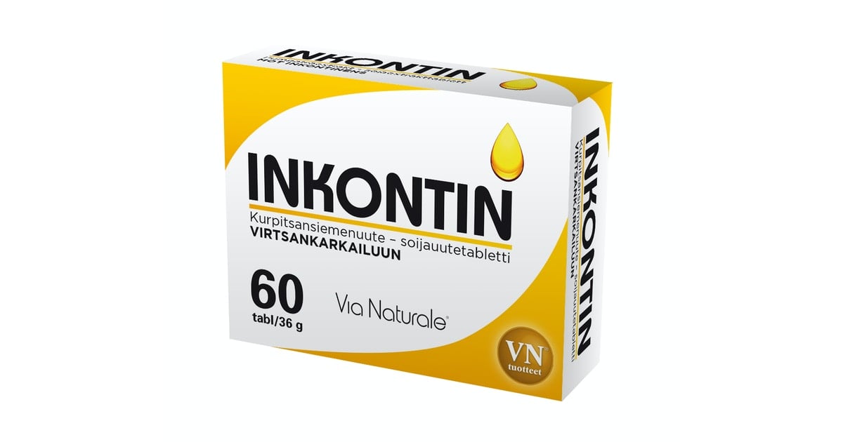 VN Inkontin, 60 pills